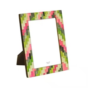 Nouveau design cadres photo en corne de buffle avec un design étonnant cadre photo en corne de vache naturelle utilisé pour la décoration murale - Product Image 4