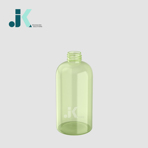 Usine du Vietnam Produits chauds Emballage cosmétique en PET Bouteille ronde Boston 300ml 28/415 OEM/ODM Bonne qualité M0470T - Product Image 1