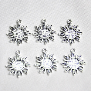 Luxury Handmade Sterling <b>Silver</b> Multi Color Gemstone <b>Pendant</b> 10mm Multicolor Round Shape <b>For</b> Fashion Jewelry Set <b>for</b> <b>Men</b> & Women - Product Image 4