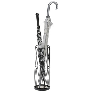 Tendance or enduit Nature inspiré métal parapluie support élégant moderne organisateur décoratif entrée stockage Durable décor à la maison - Product Image 4