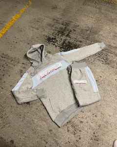 Calidad Premium superventas hombres invierno Casual ecológico ligero secado rápido sudor trajes Color sólido 100% algodón transpirable - Product Image 4