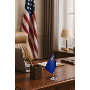 Custom Nevada <b>for</b> State <b>Flag</b> 3x5ft Aluminum <b>Pole</b> Digital Printing Nylon/Polyester/Vinyl/Silk Material Car/Beach Use - Product Image 2