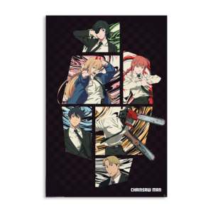 Póster de Anime de la División 4 - Póster de Chainsaw Man - Product Image 2