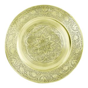 Offre spéciale, Table ronde en métal personnalisée et faite à la main, Table d'appoint avec placage au design antique pour meubles de salon de chambre à coucher - Product Image 3