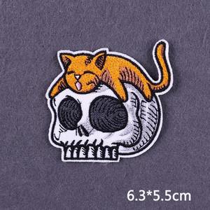 แผ่นป้ายปักลายรูปหัวใจทำจากพีวีซีหมวกเสื้อผ้าดอกไม้จากปากีสถาน - Product Image 3