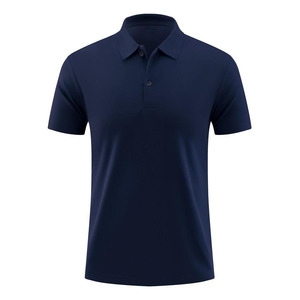 OEM Polos à manches courtes personnalisés avec cols à revers T-shirts promotionnels et chemises culturelles pour les groupes d'entreprises hommes - Product Image 3