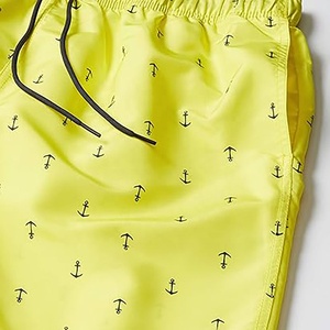 comfort <b>Elastic</b> <b>Waistband</b> Solid Drawstring <b>Elastic</b> Quick Drying Breathable Skin Friendly Sports Beach Casual Shorts High Quality - Product Image 5