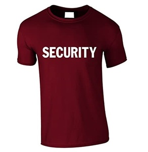 "Camisa de trabajo de verano de manga corta con uniforme de guardia personalizado para hombre" - Product Image 4