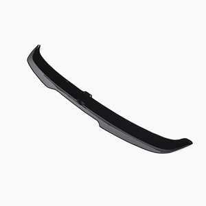 Aileron arrière noir brillant ABS pour <span class=keywords><strong>Audi</strong></span> <span class=keywords><strong>S</strong></span> <span class=keywords><strong>Line</strong></span> <span class=keywords><strong>A3</strong></span> S3 8Y 2020 2024 - Product Image 2