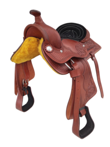 เบาะหนังแท้สำหรับเด็กเบาะที่นั่งแบบตะวันตกโลโก้ตามสั่งขนาด12" - Product Image 5