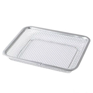 Plateau en maille avec couvercle pour instruments de chirurgie, panier de plateau de désinfection en autoclave prix de gros - Product Image 5