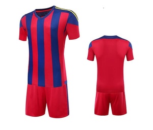 Wholesale Original football clothes football set Football Uniform wear uniform Custom soccer kit Sublimation Soccer jersey - Product Image 1