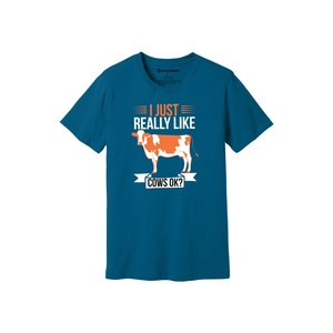 เสื้อยืด100% ผ้าฝ้าย/ผ้าฝ้ายผสมทรงหลวมสำหรับผู้ชายเสื้อเจอร์ซีย์ระบายอากาศสีพื้นพร้อมพิมพ์โลโก้แบบกำหนดเอง - Product Image 1