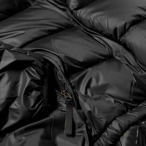 ปากีสถานเสื้อแจ็คเก็ตบุนวมผู้ชาย,แจ็คเก็ตบุขนฤดูหนาวทรงบอลลูนสำหรับบุนวมสีดำพิมพ์โลโก้ได้ตามต้องการ - Product Image 5