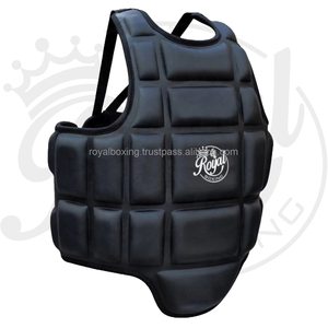 Protector de pecho de boxeo, protector de pecho y vientre de boxeo, equipo deportivo de artes marciales/protector de pecho de boxeo - Product Image 2