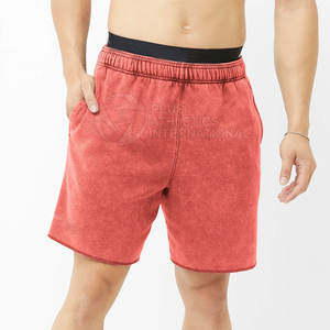 Recién llegado, pantalones cortos de lavado ácido de invierno de calidad superior, ropa informal, pantalones cortos transpirables de lavado ácido para adultos - Product Image 4