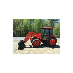 Tracteur agricole Kioti NX4510 HST CAP cabine avancée confort hydraulique robuste conçu pour le travail sur le terrain à usages multiples - Product Image 1