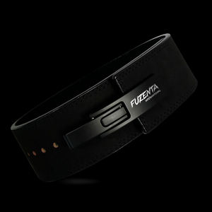 Custom Logo High Quality Fitness Workout <b>Belt</b> 10MM Gym Squats Weightlifting Training Back Support <b>Powerlifting</b> Lever Buckle <b>Belt</b> - Product Image 2