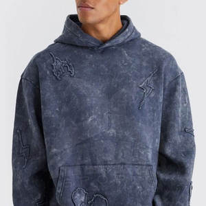 เสื้อวอร์มผู้ชายซักกรดสไตล์ใหม่ชุดวอร์มลำลองผลิตจากปากีสถาน - Product Image 3