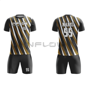 Uniforme de football personnalisé, maillot de club, dernière mode, sublimation thermique, maillot de football, service OEM, approvisionnement - Product Image 2