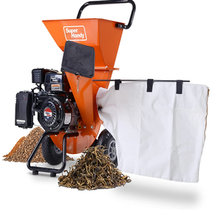 Broyeur de bois diesel puissant, équipement forestier, moteur/pompe/engrenage pour litière avicole, production de copeaux à haute efficacité - Product Image 1