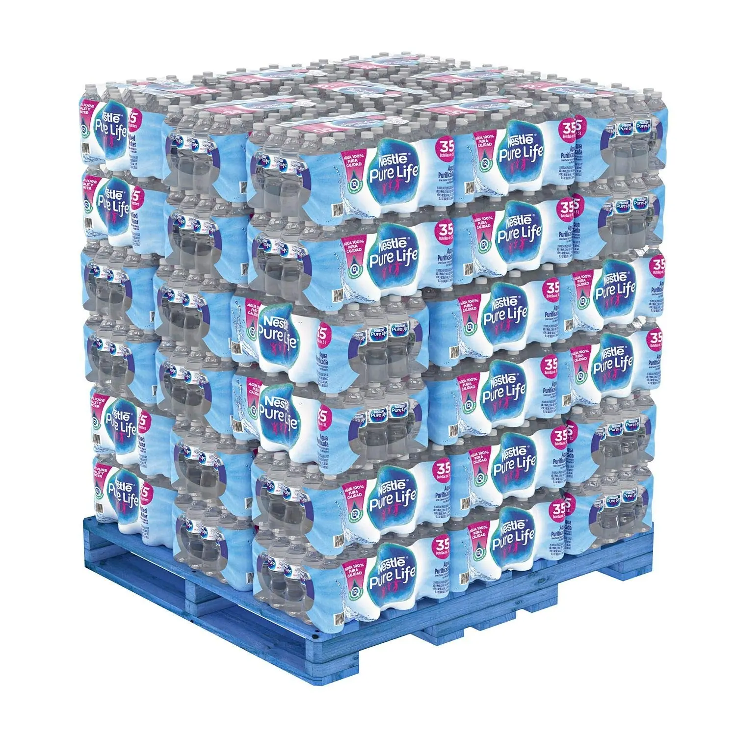 Nestlé de haute qualité-Pure Life eau potable en bouteille-12x1.5 litres à bas prix