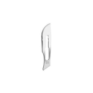 Lames de scalpel chirurgical de taille assortie Instruments manuels en acier pour l'artisanat fin et les interventions chirurgicales - Product Image 4