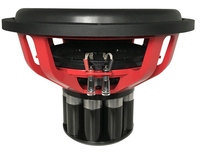 Subwoofer MAX AUDIO Elite Series SPL - 12"/15"/18" Aluminium Die-Cast 3000W RMS Kelas Kompetisi