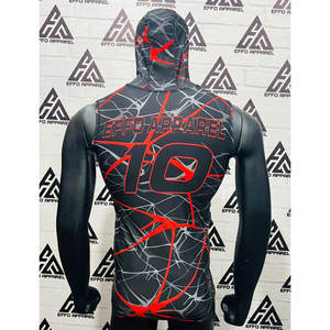 Maillot de football américain personnalisé 7 contre 7, maillot de flag football sublimé, uniforme de football américain personnalisé, vêtements de sport personnalisés - Product Image 3