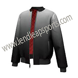 Personnalisable Vintage College Hommes Hiver Stand Collar Varsity Jackets Baseball Crop Jackets pour l'école et les équipes Varisty - Product Image 6