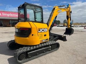 Usato un nuovo mini escavatore <span class=keywords><strong>JCB</strong></span> 50Z-1 6 ton piccolo escavatore idraulico cingolato ottime condizioni per la vendita