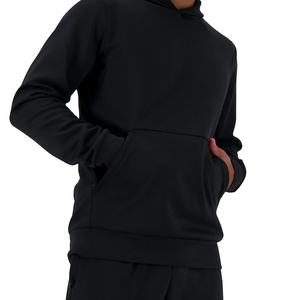 Fabricantes de ropa personalizada nueva llegada personalizado al por mayor en blanco pesado 100% algodón polar pulóver hombres Sudadera con capucha a granel - Product Image 4