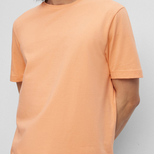 Camiseta Personalizada 100% Algodón Pesado para Serigrafía, con Logo en Blanco para Diseño, 240gsm, Impresión Puff, Talla Grande para Hombre - Product Image 5