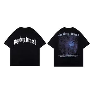 Camiseta con estampado DTF para hombre, diseño personalizado, camiseta informal a la moda, cómoda, manga corta, 100% algodón, secado rápido, transpirable - Product Image 1