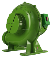 Souffleur professionnel à vitesse réglable, ventilateur centrifuge pour machine à décortiquer le maïs, ventilateur de combustion pour barbecue Guangdong, ODM