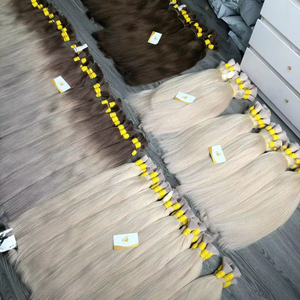 Extensions de cheveux humains vietnamiens de haute qualité 100% Commerce en gros de cheveux vierges bruts par Minh Khang Premium Hair 100g - Product Image 1