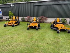 Máquina cortadora de césped de giro cero aprobada Cortacésped Tractor Cortacésped de jardín. - Product Image 4