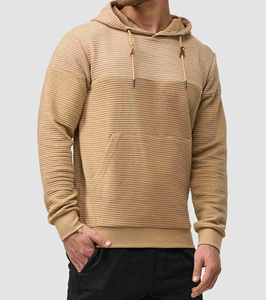 <b>Thick</b> <b>Fleece</b> Drop Shoulder Plain Blank Custom Men Hoodies Manufacturer High Quality Cotton Oversize Hoodies Customized Logo - Product Image 1