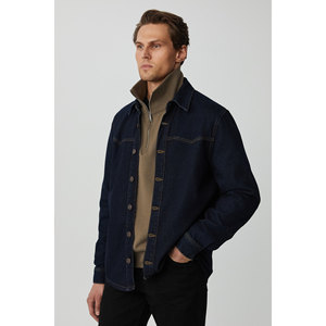 Chaqueta de Mezclilla GRIMELANGE Borna para Hombre, Corte Amplio y Cómodo, Estilo Informal - Product Image 3