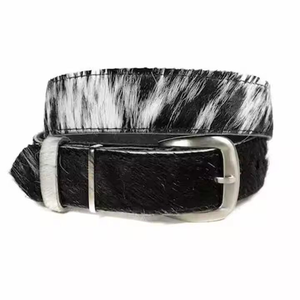 Cow Hide Leather <b>Belt</b> for Men's/Women's Pants Custom Length Waterproof Durable Wholesale in Pakistan - Product Image 3