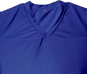 Nouveauté Designs professionnels Maillot de football américain à manches courtes et col en V en plusieurs couleurs - Product Image 5