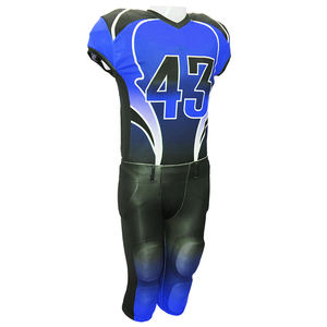 2025 hommes uniformes de Football américain en gros qualité supérieure conception personnalisée Sublimation grande taille équipe porte - Product Image 1