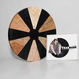 Posavasos de resina de madera, patrón de rueda, recubridor para taza, posavasos de resina, juego de alfombrillas, accesorios de mesa de Tradnary Pvt Ltd - Product Image 5