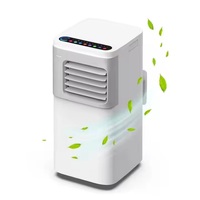Climatiseur portable d'extérieur à fréquence variable, économie d'énergie, pour caravanes, foyers, mini-tentes mobiles, gaz réfrigérant R32