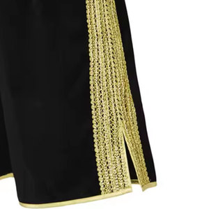 กางเกงขาสั้นชกมวยของผู้ชายผ้าซาติน/โพลีเอสเตอร์แห้งเร็วระบายอากาศได้ดีปรับแต่งได้ - Product Image 3