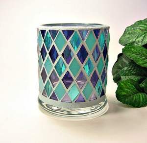 2024 VERRE MOSAIC VASE Décoration de la maison Style nordique Céramique Grès Poterie Vaisselle Vases à fleurs de table - Product Image 4