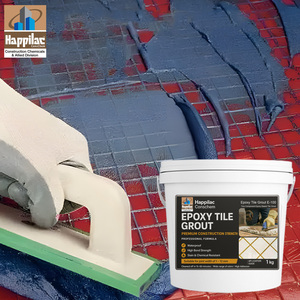 Environment Friendly Epoxy Grout for <b>Tiles</b> Ceramic Joint Sealant Adhesiveis stain resistant 2 component epoxy resin based grout - Product Image 3