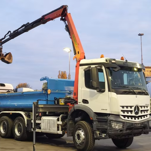 รถบรรทุกมือสอง Arocs 3343 6X4 Vin-cent Tipper พร้อมจัดส่งด่วน - Product Image 1