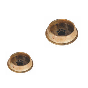 Bol pour animaux de compagnie en acier inoxydable de haute qualité mangeoire ronde en forme écologique 5L capacité chien bol de voyage emballé boîte économique - Product Image 3