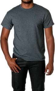 T-shirt à manches courtes pour homme, nouvelle mode estivale, vente en gros, t-shirts décontractés à col en V pour homme - Product Image 5